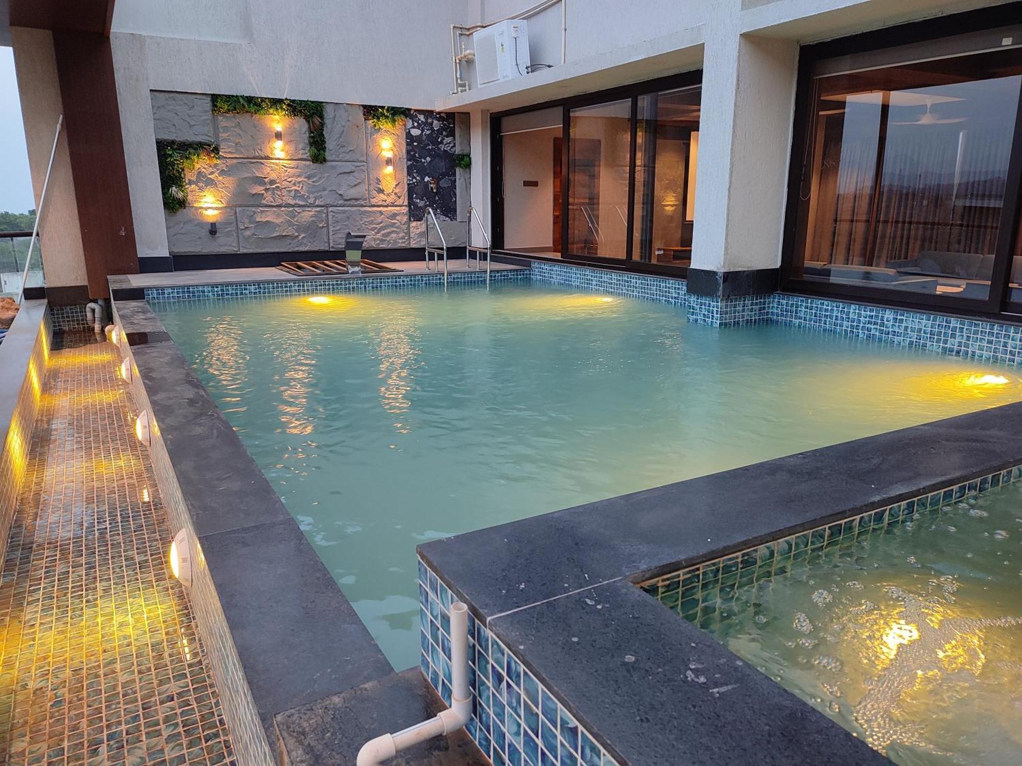 Manas Lifestyle Villas, Igatpuri Exterior photo